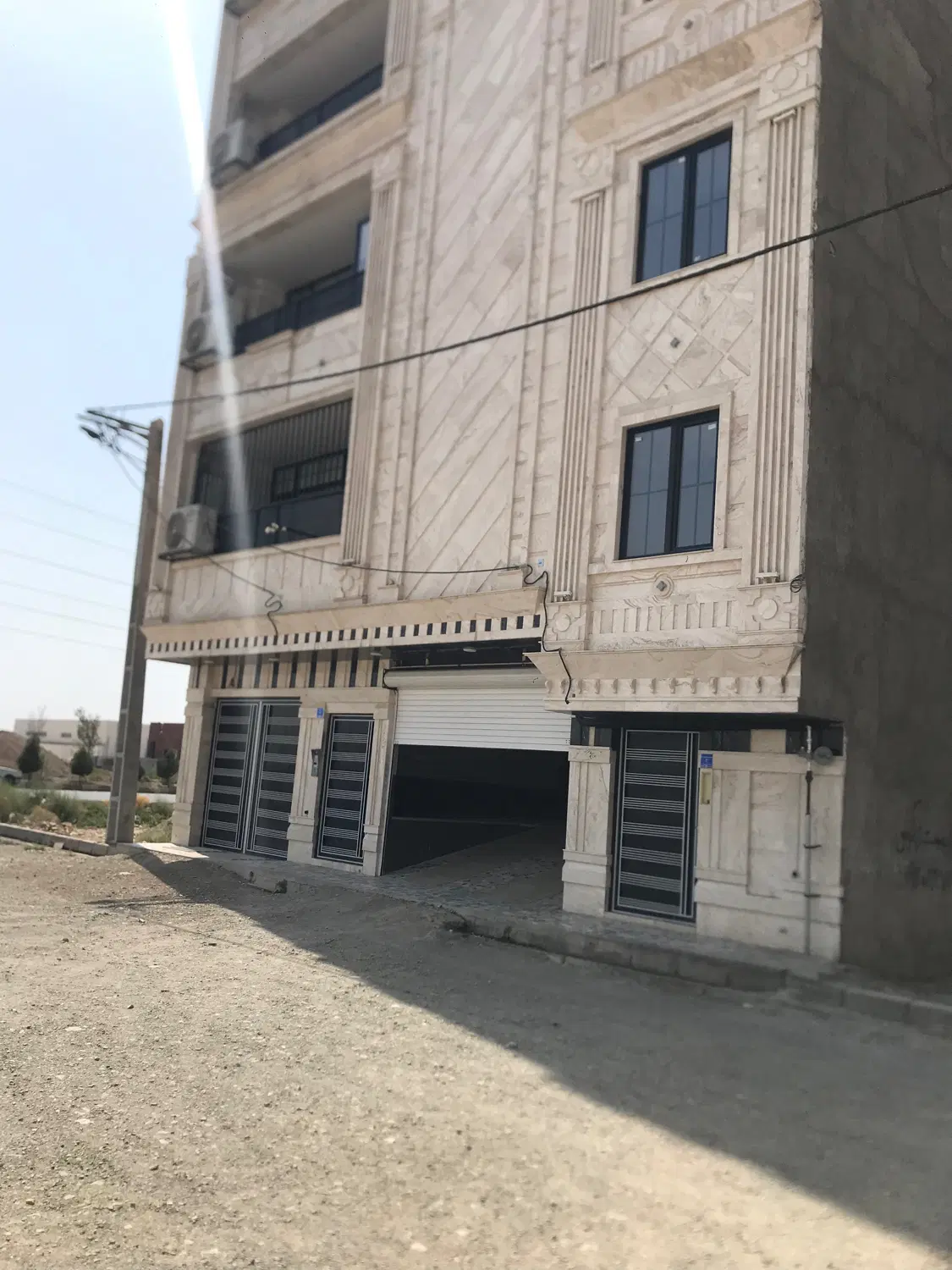اپارتمان نو ساز ۷۴ متر دو خواب