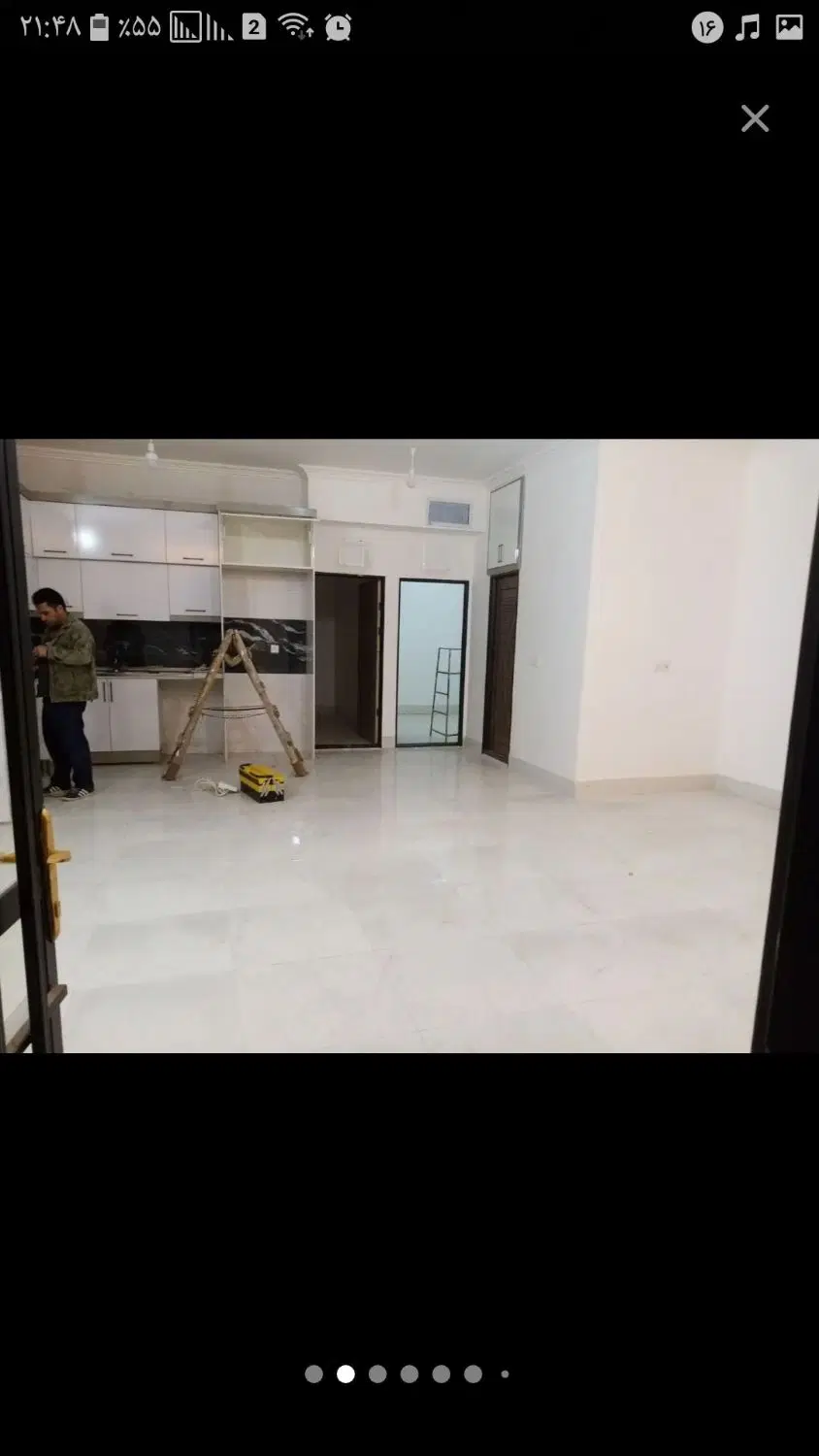 منزل دو خواب دربست سی‌متری خیابان شاکری