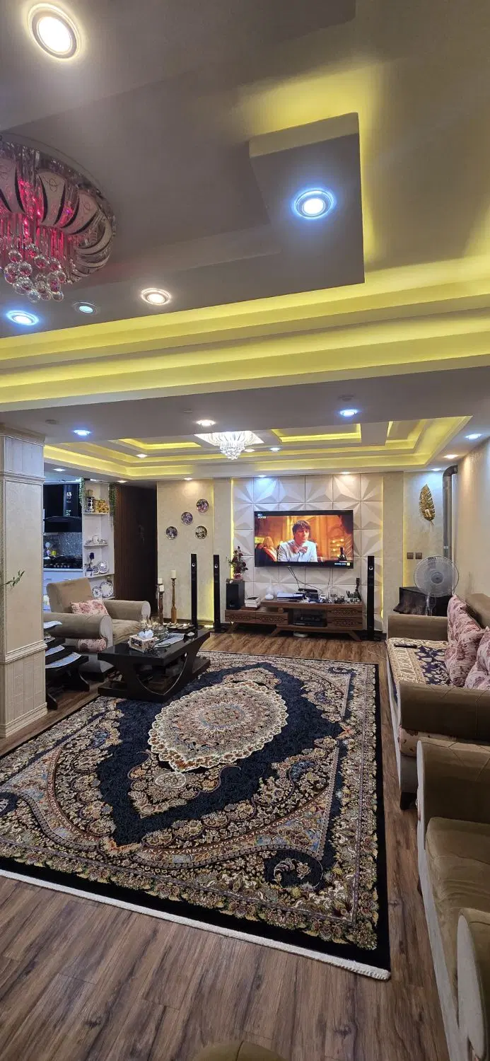 ۱۰۰متر واحد مستقل بهارستان