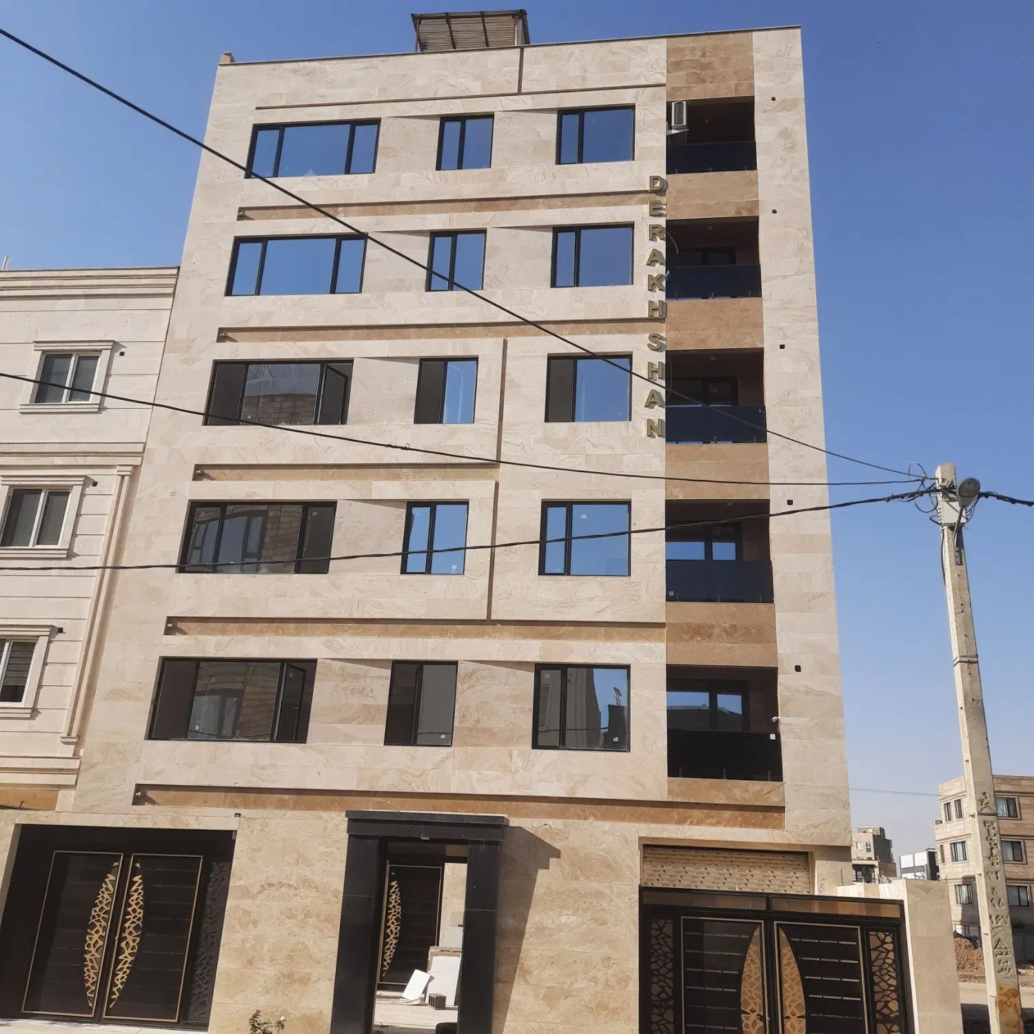 فروش واحدهای آماده تحویل مجتمع درخشان