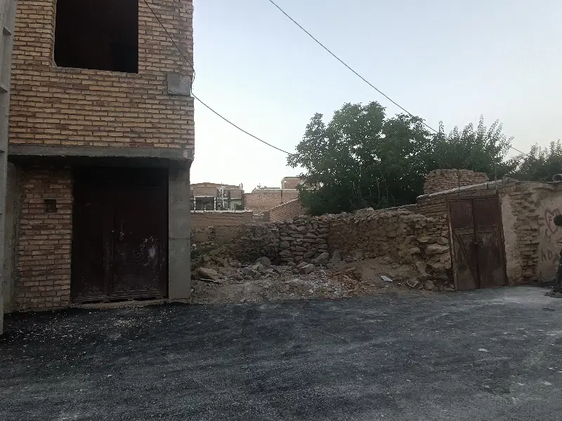 فروش زمین ۱۸۵ متری در کوی وحدت