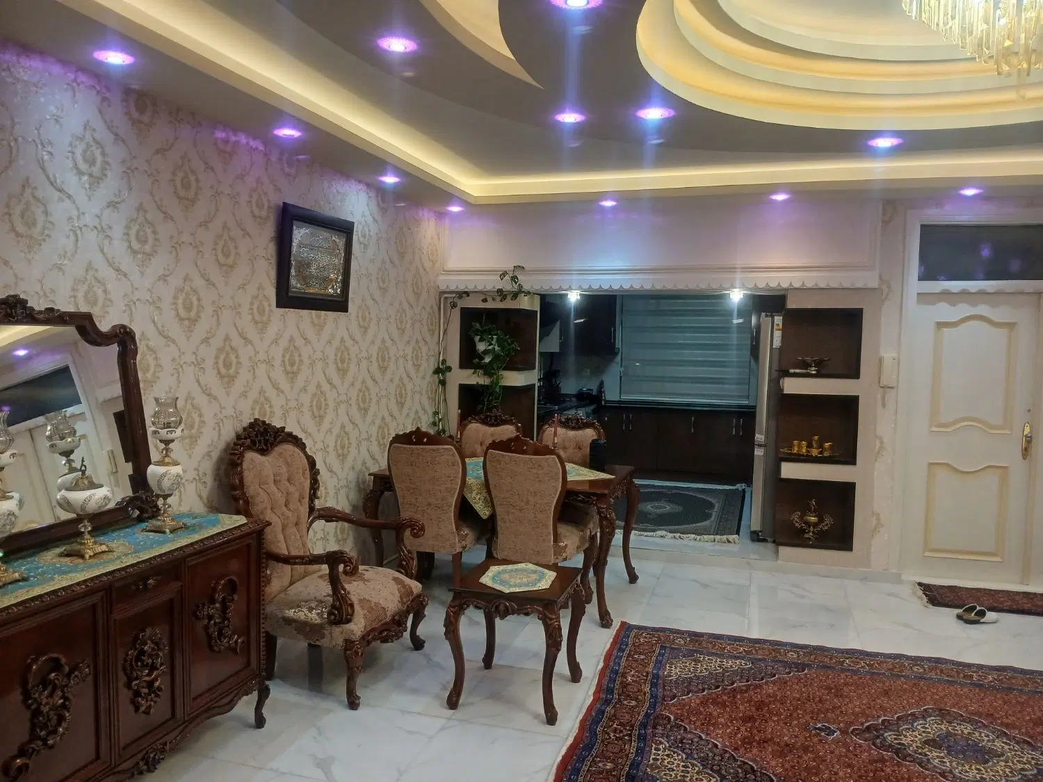 واحد ۱۰۰ متری شهرک گلستان