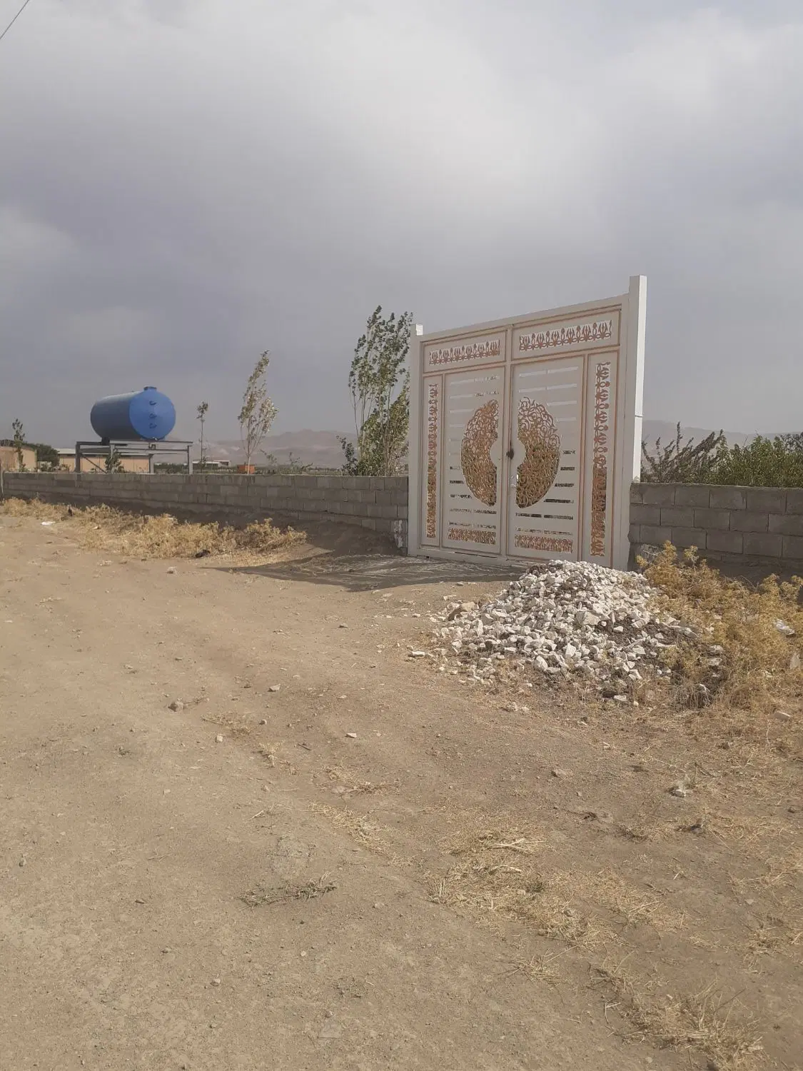 زمین باغی