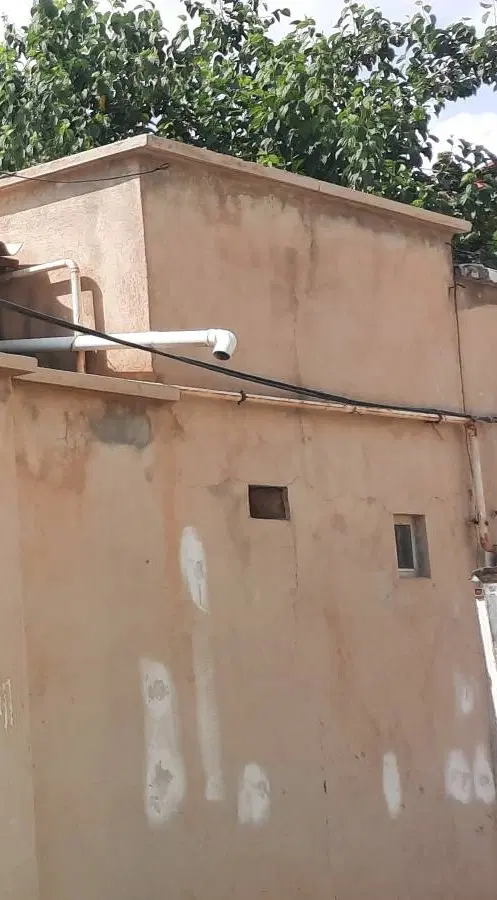 زمین ۴۵ متری آماده برای بازسازی