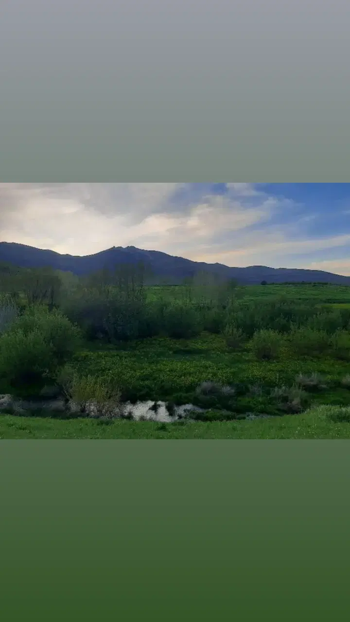 زمین کشاورزی محدوده قروه دهگلان