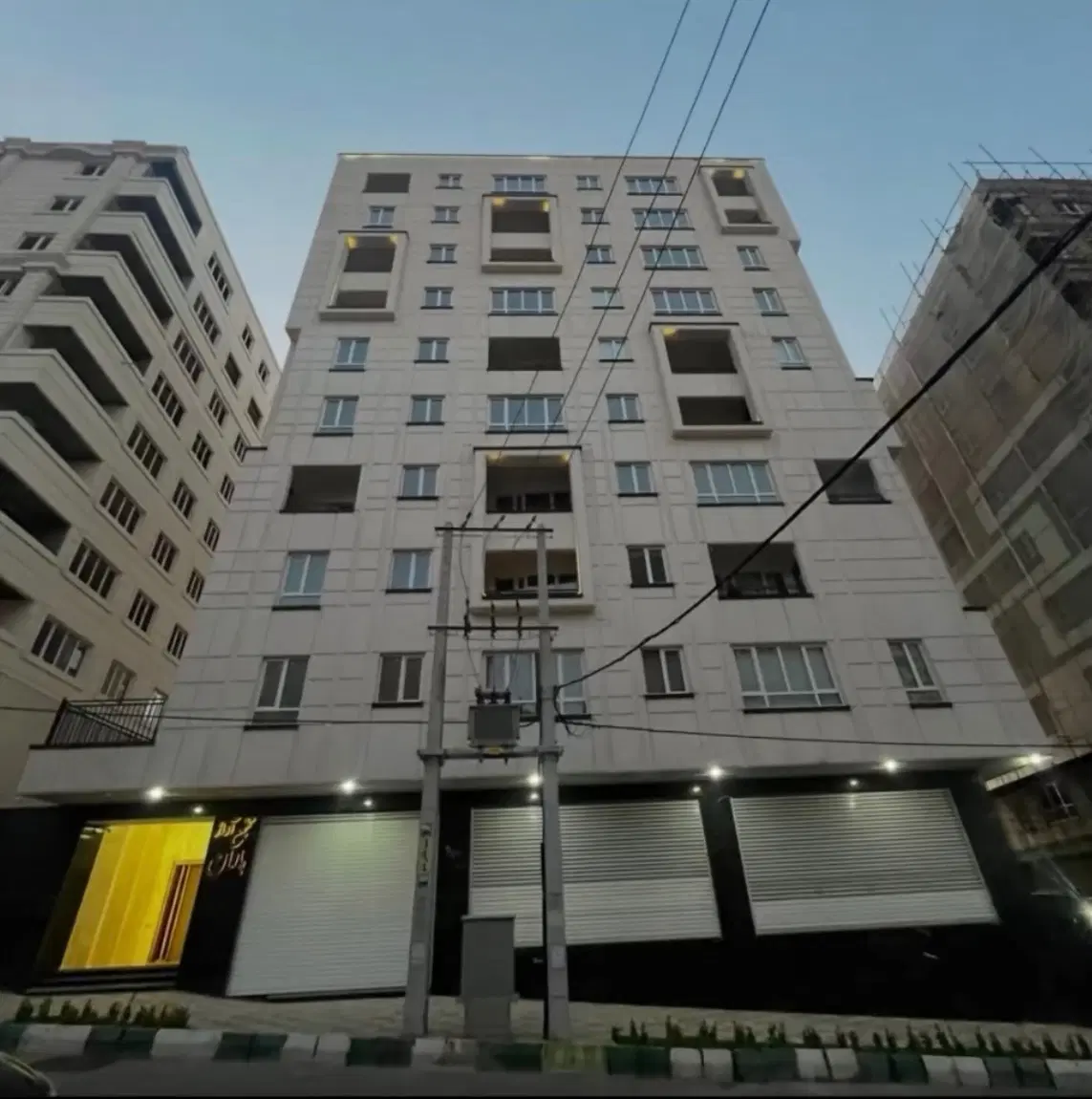 فروش اپارتمان گرمدره ۱۴۰ متری معاوضه