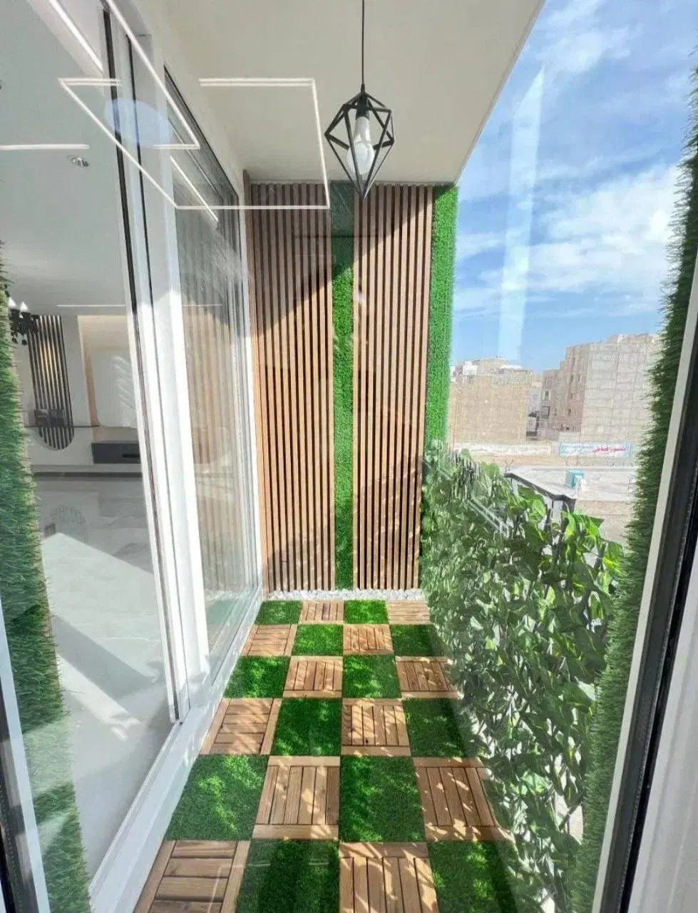 ۷۰متر فول دیزاین شده _ آسانسور پارکینگ
