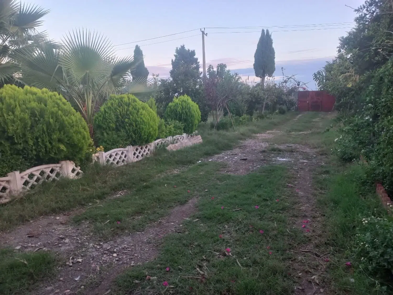 ویلا با پروانه چاه کشاورزی