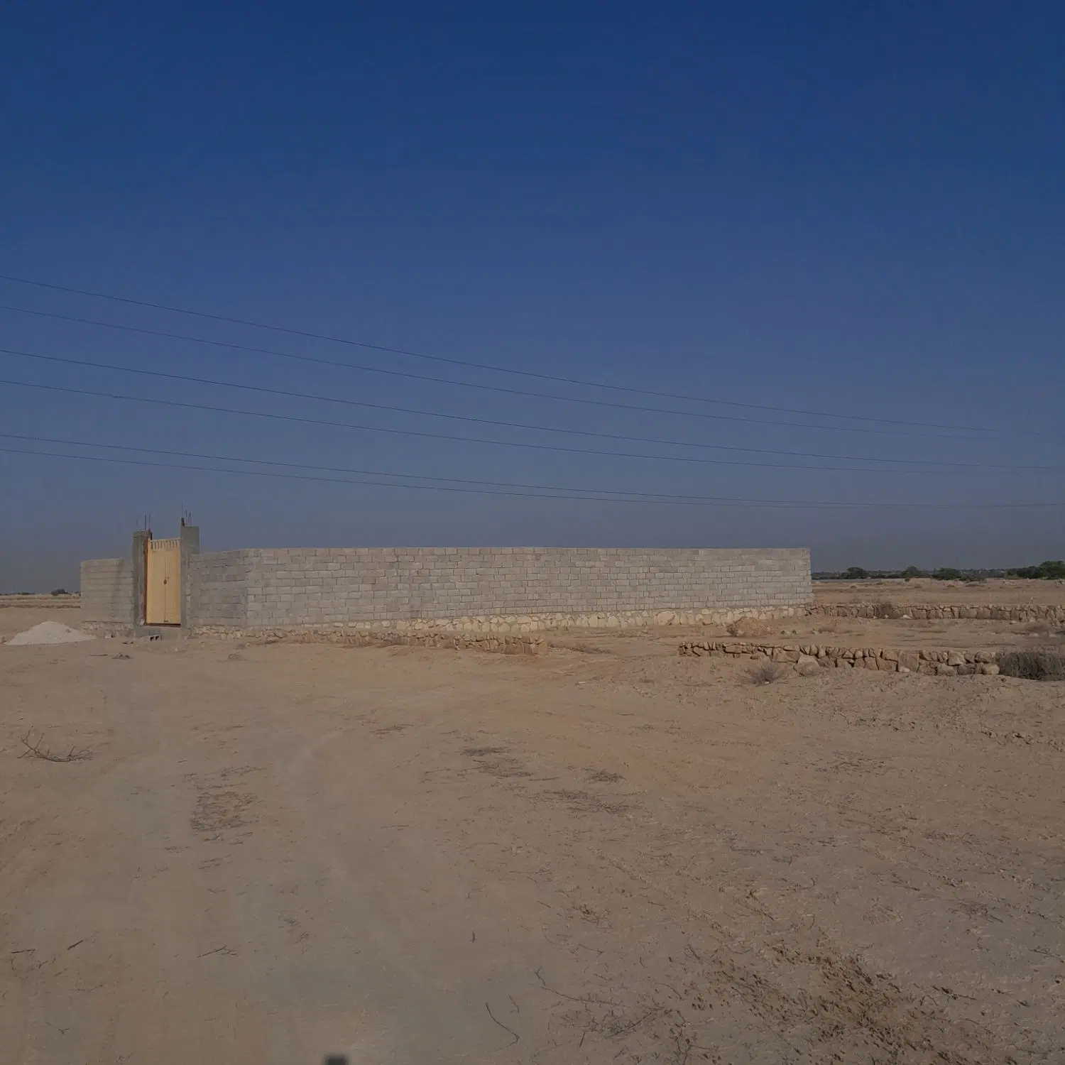 زمین ۴۲۰متری چغادک