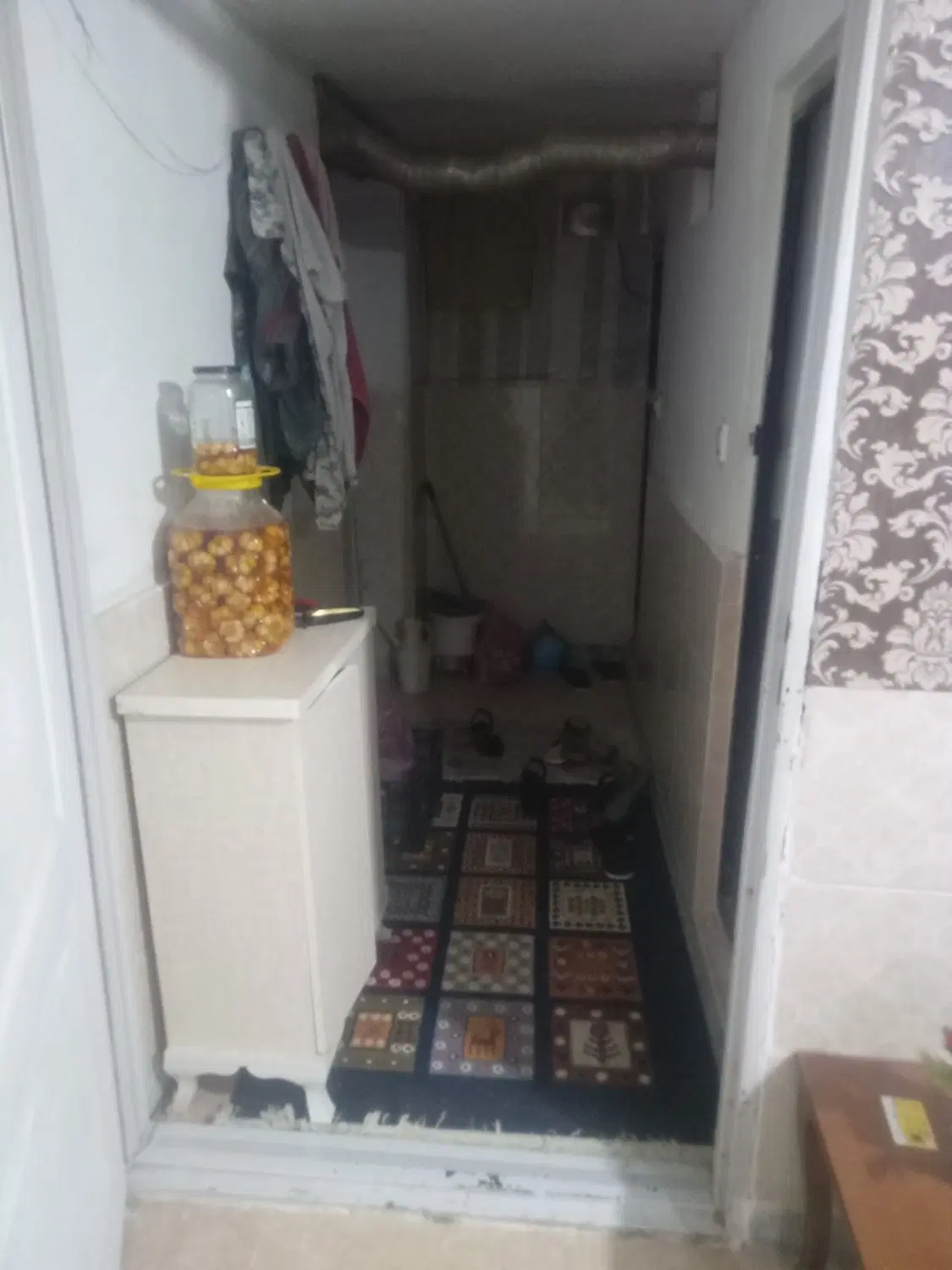 ب خاطر جا بجا  خونه اجاره داده میشه حصار خط ۲