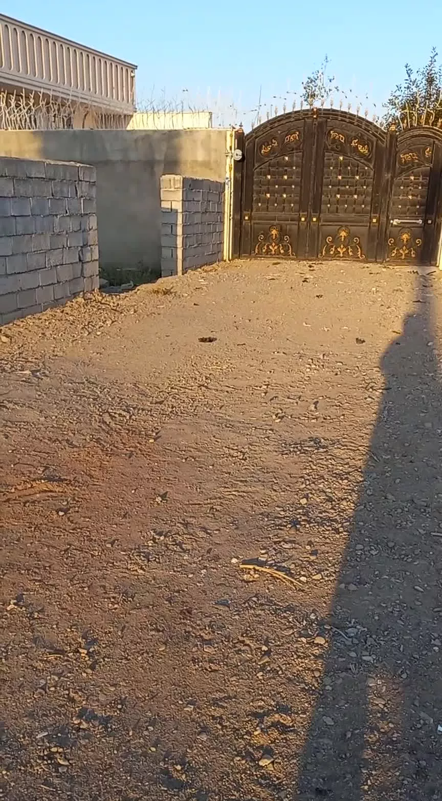 زمین ۱۳۷ متری مناسب ساخت ویلا - روستای آقبلاغ