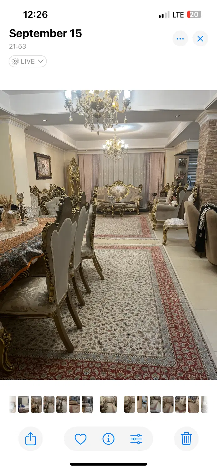 واحد ۱۳۷متری عظیمیه ۴۵متری کاج