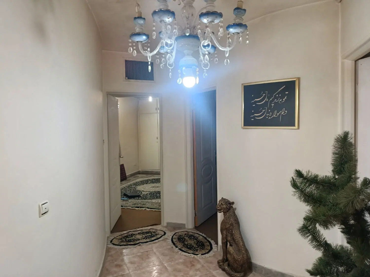 آپارتمان 91متری طبقه اول شمالی