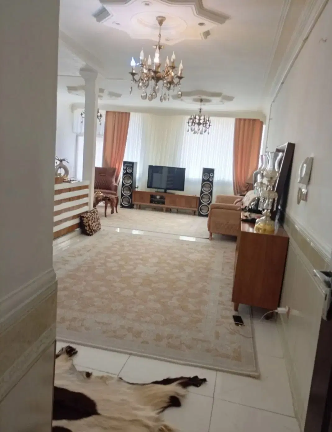 خانه اجاره ای دو خوابه و شیک