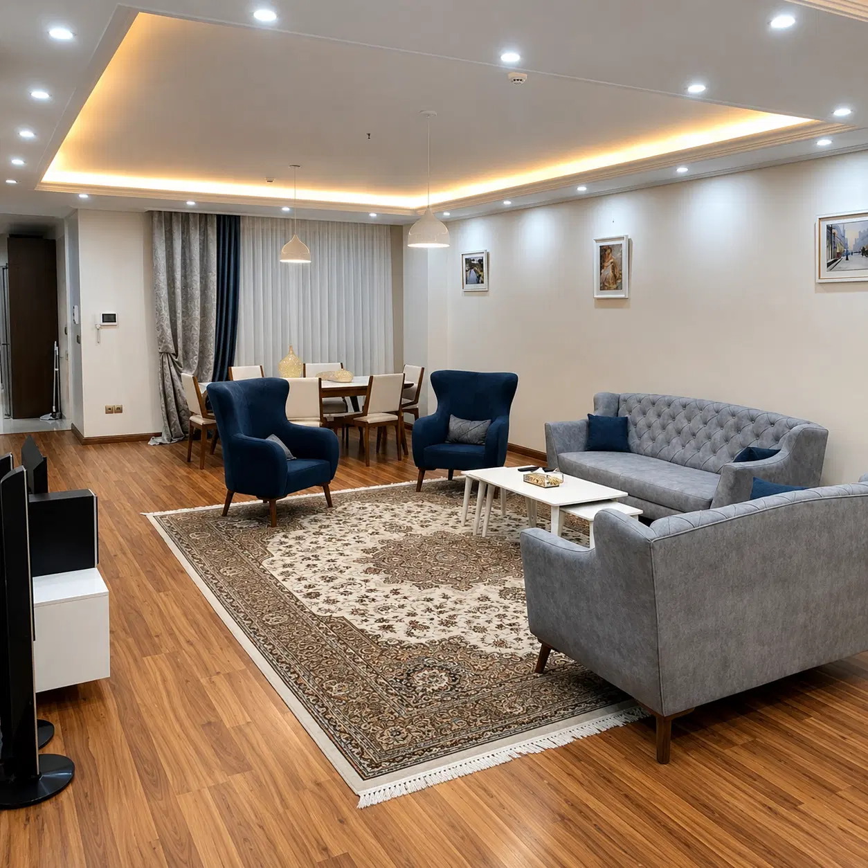 اجاره سوئیت لوکس فول امکانات تمیز و شیک پارکینگ