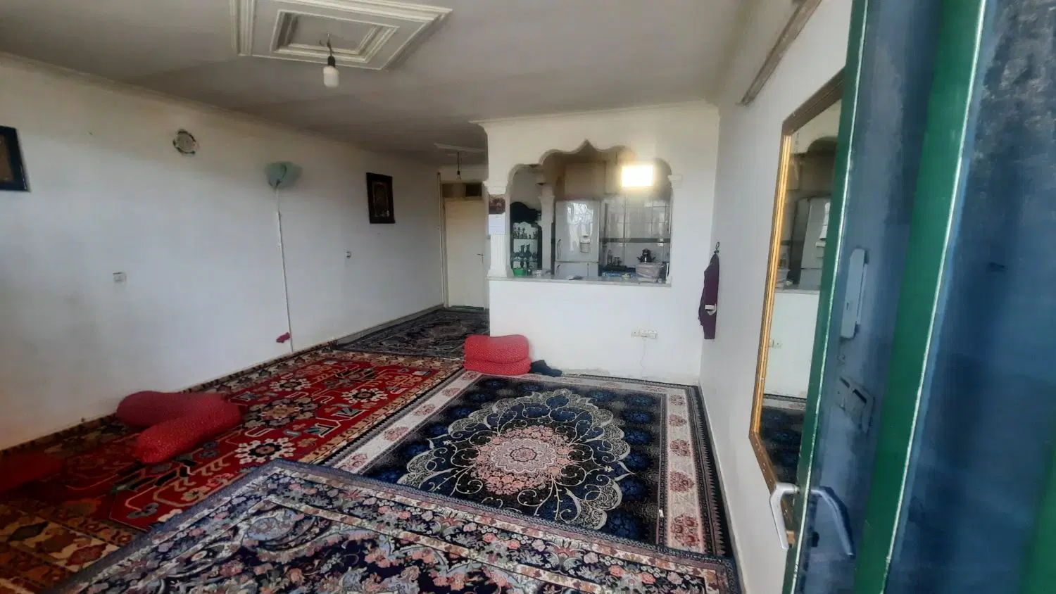 دو طبقه راه جدا ۸۰ متری