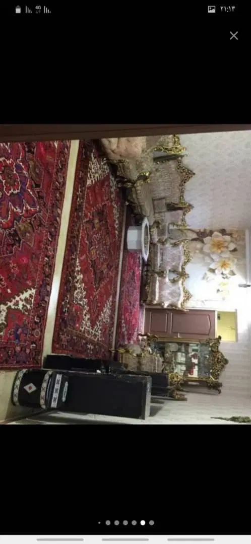 خانه دو طبقه و مغازه در مارالان