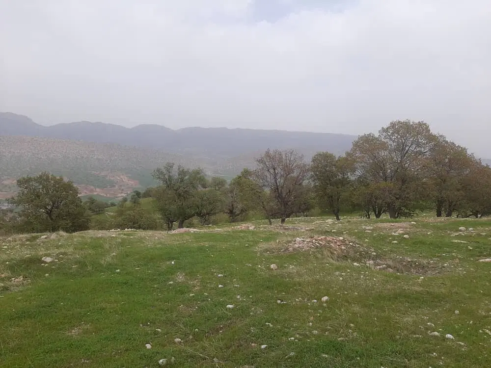 زمین ناصرآباد چهارباغ ب متراژ ۱۵۳ متر ۳ بهر