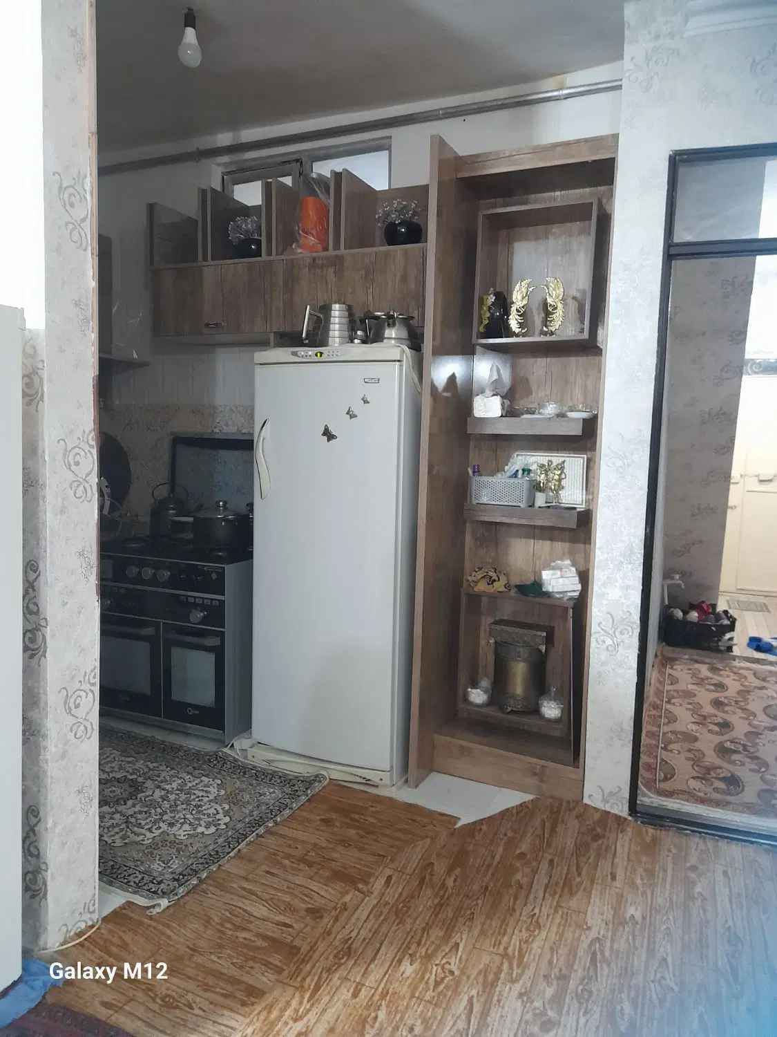 آپارتمان همکف خطیب