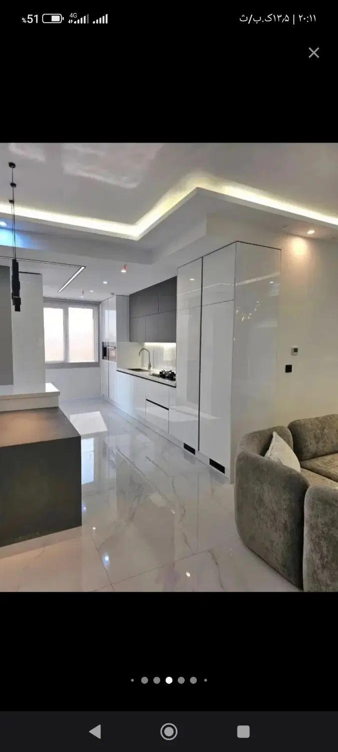 آپارتمان رهنی 175متری تک واحدی شیک کوثرشمالی باهنر