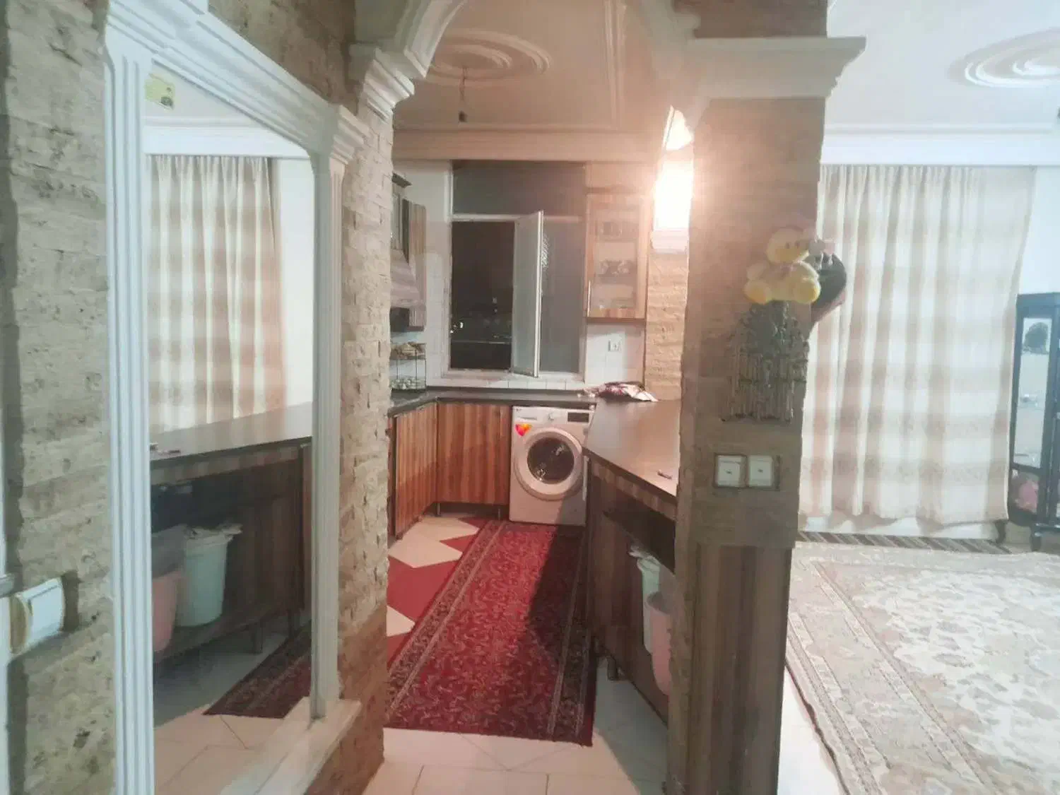 آپارتمان 58 متری طبقه چهارم_ معاوضه با پارکینگدار