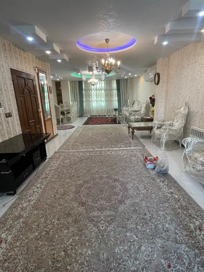۱۲۸ متر ۳ خواب (جنت آبادجنوبی) ویودار
