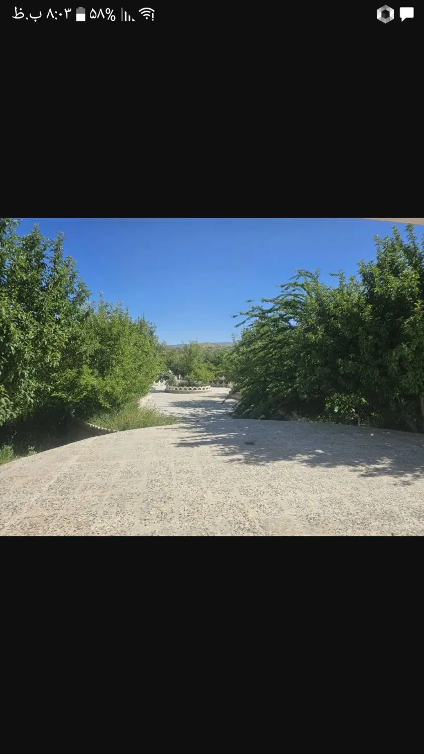 اجاره روزانه ویلا باغ