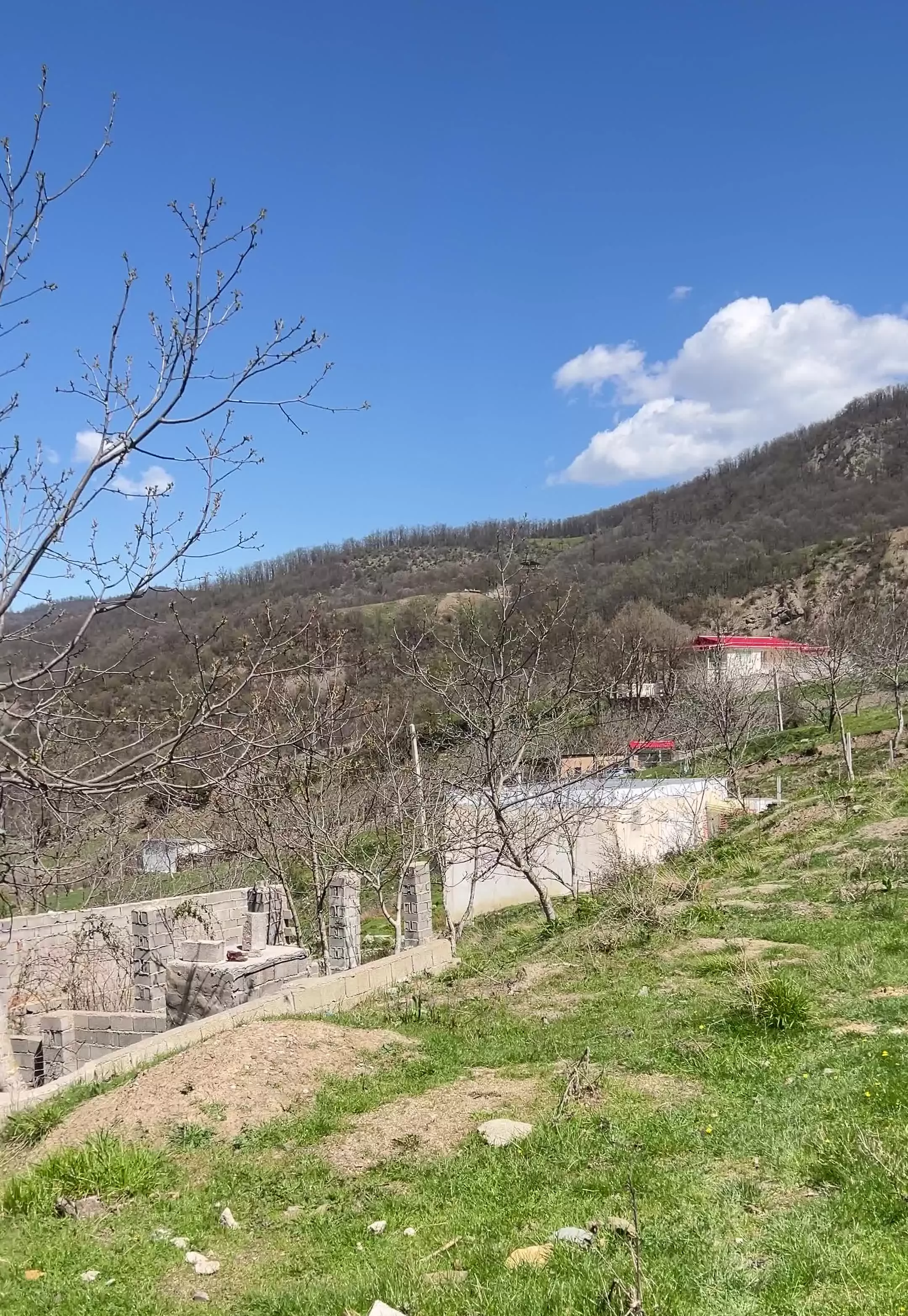 زمین مسکونی روستای ملچ آرام رامیان