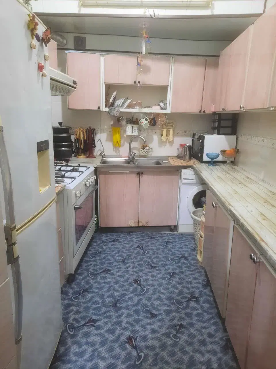 خانه فروشی ،۱۳۵متر، پهنا۷،درب حیاط،دوطبقه