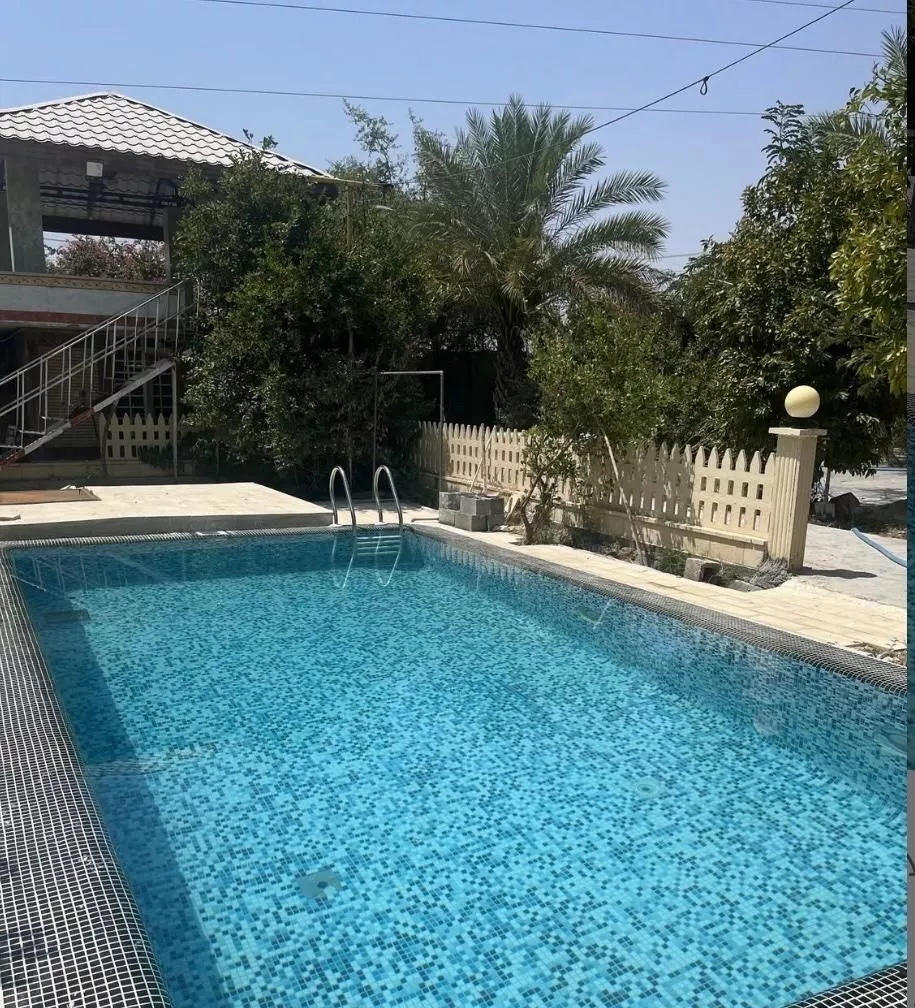 اجاره روزانه ویلا باغ استخر آب گرم و آب سرد