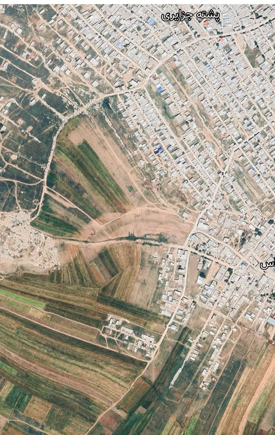 زمین ۹۰ متری گلبرگ۷پشته جزایری