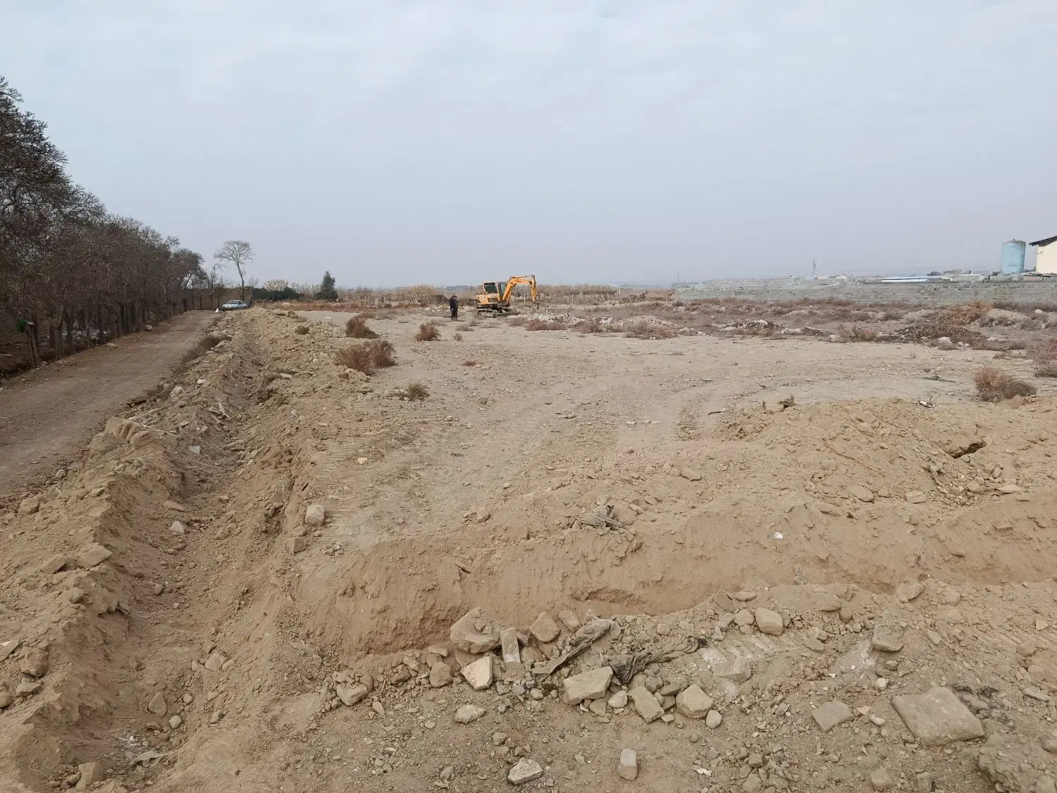 زمین تجاری استانداری پاکدشت