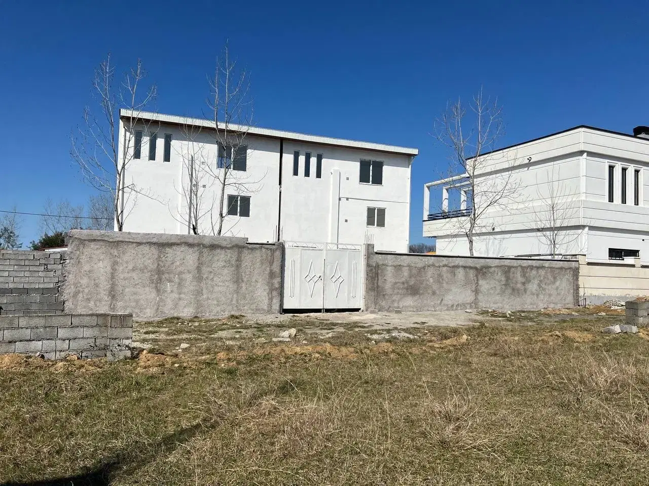 فروش زمین مسکونی داخل شهرکی