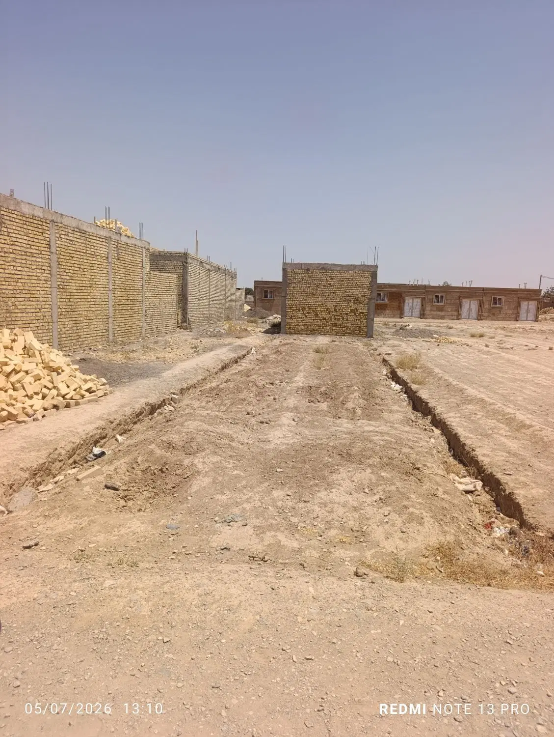 زمین فروشی راوند