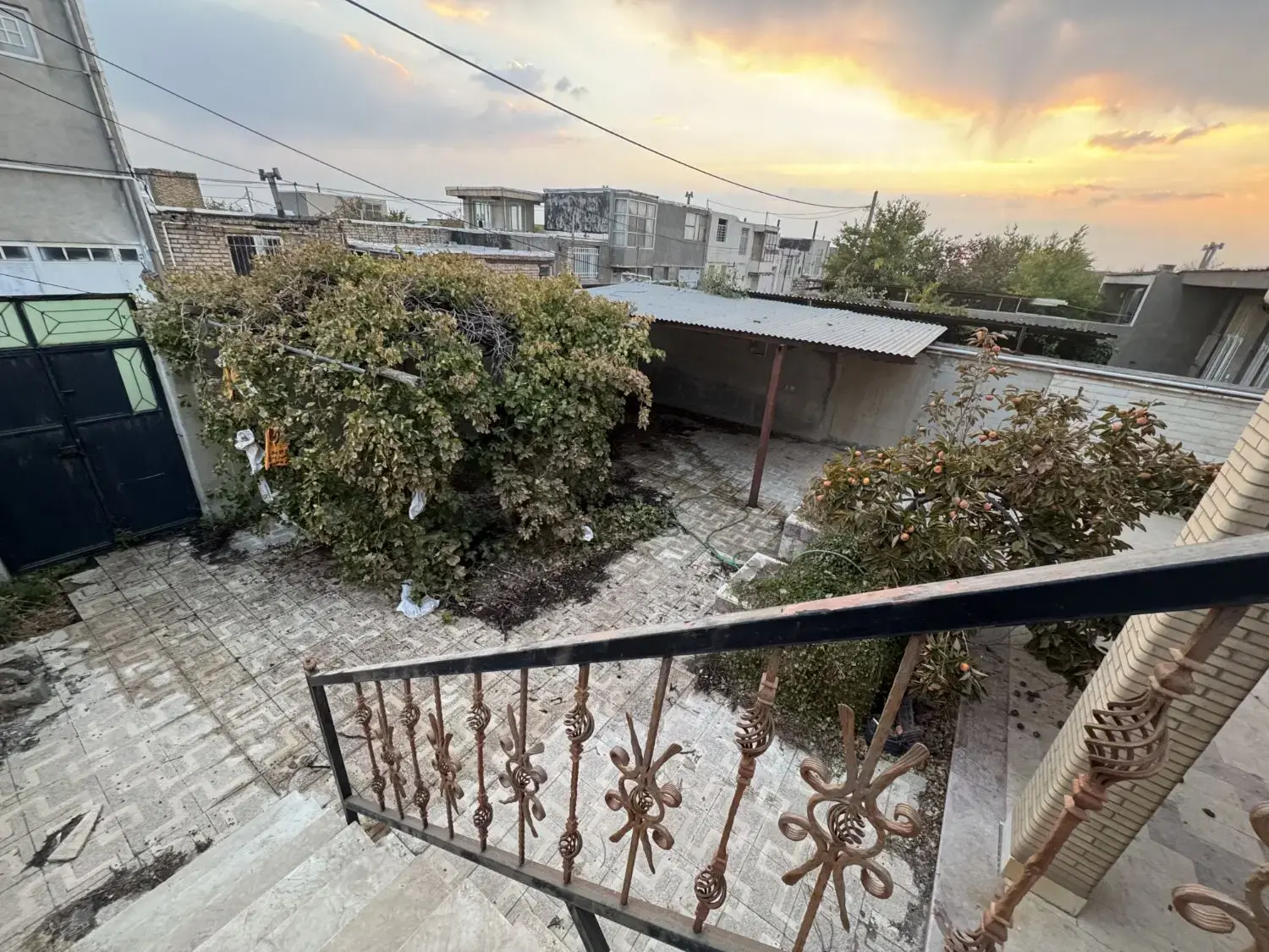 فروش خانه شهر پاریز