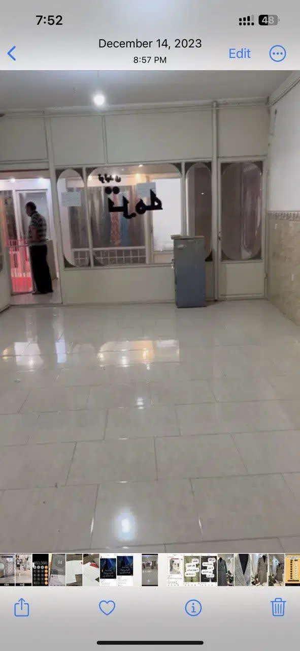 فروش مغازه 55 متری