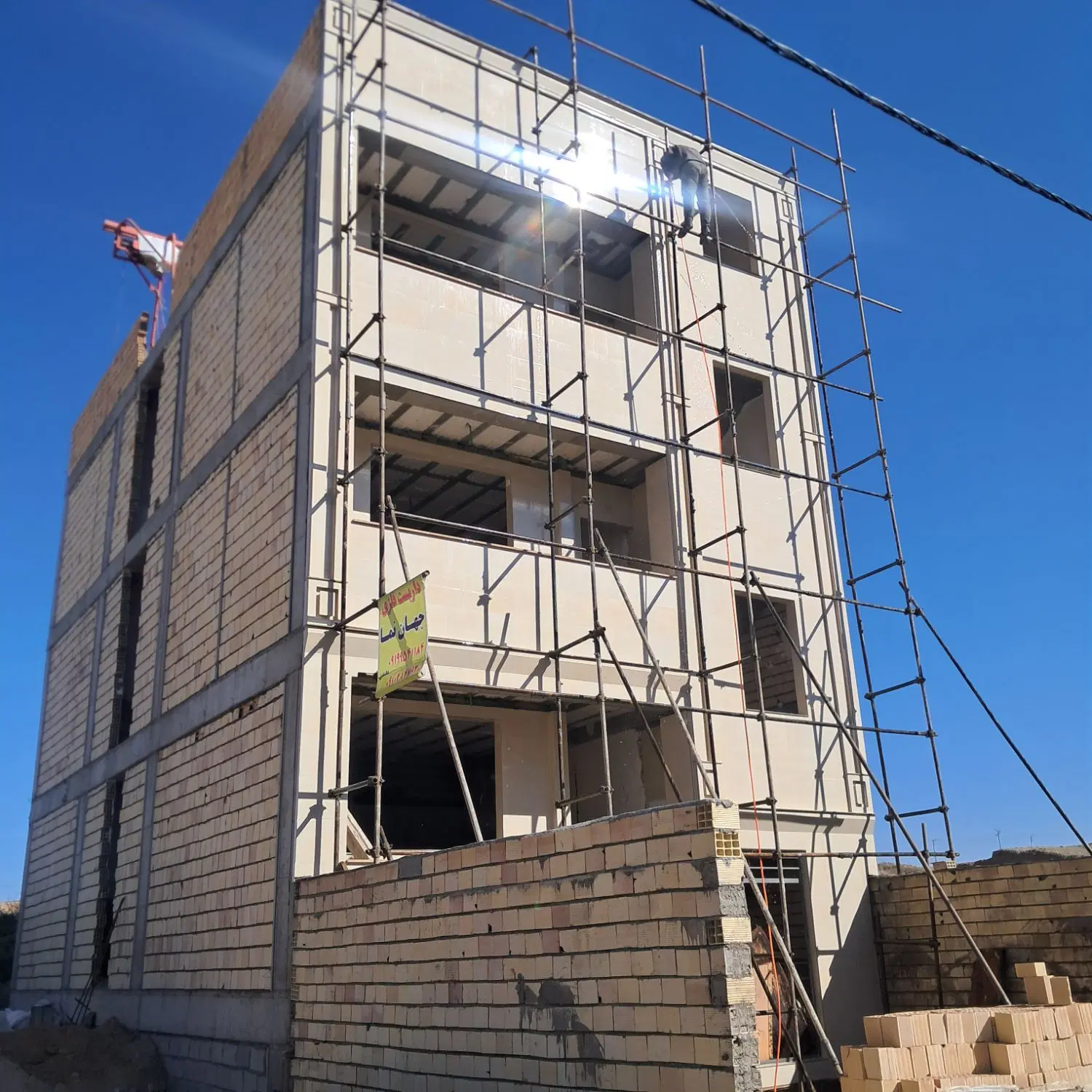 نانوایان واحد ۱۲۰متر خیابان ۱۶متری