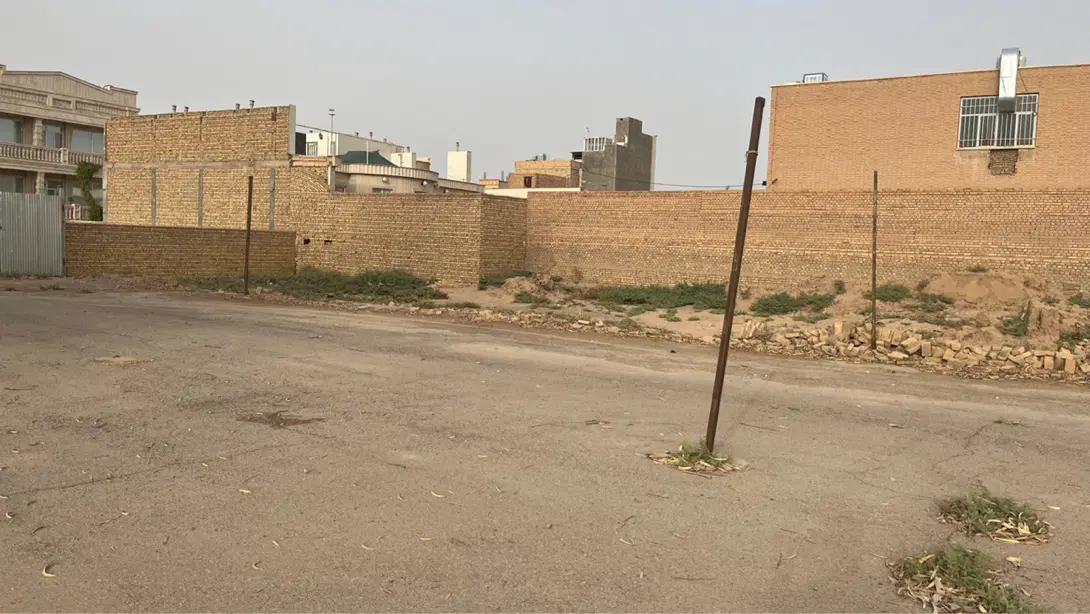 زمین پسته