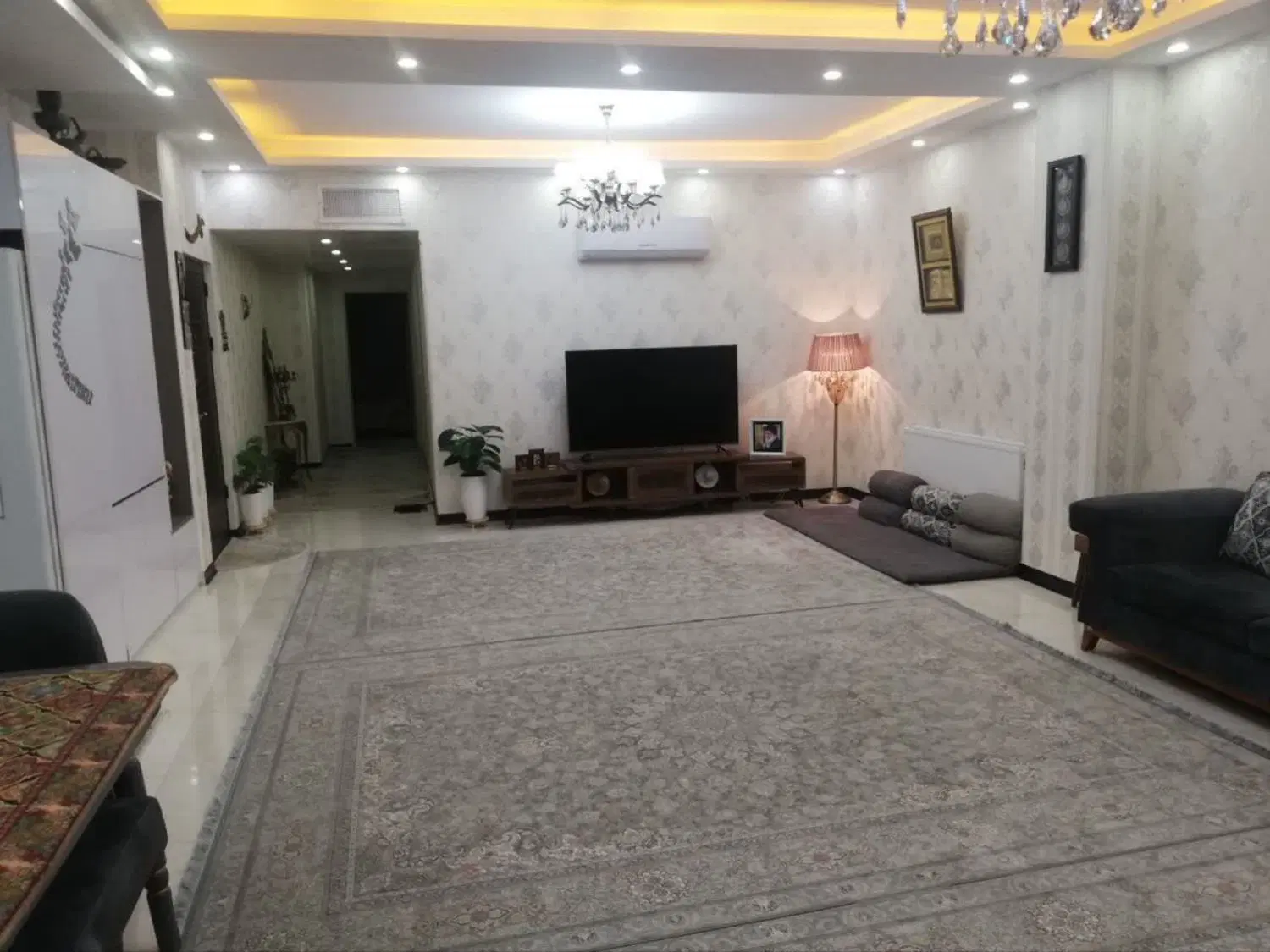 آپارتمان ۱۳۰ متری کاشانی ۳ خواب