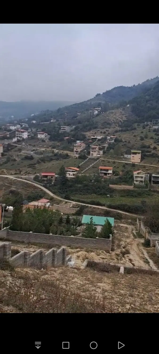 زمین ۲۰۰ متر روستای زیارت(لکه)