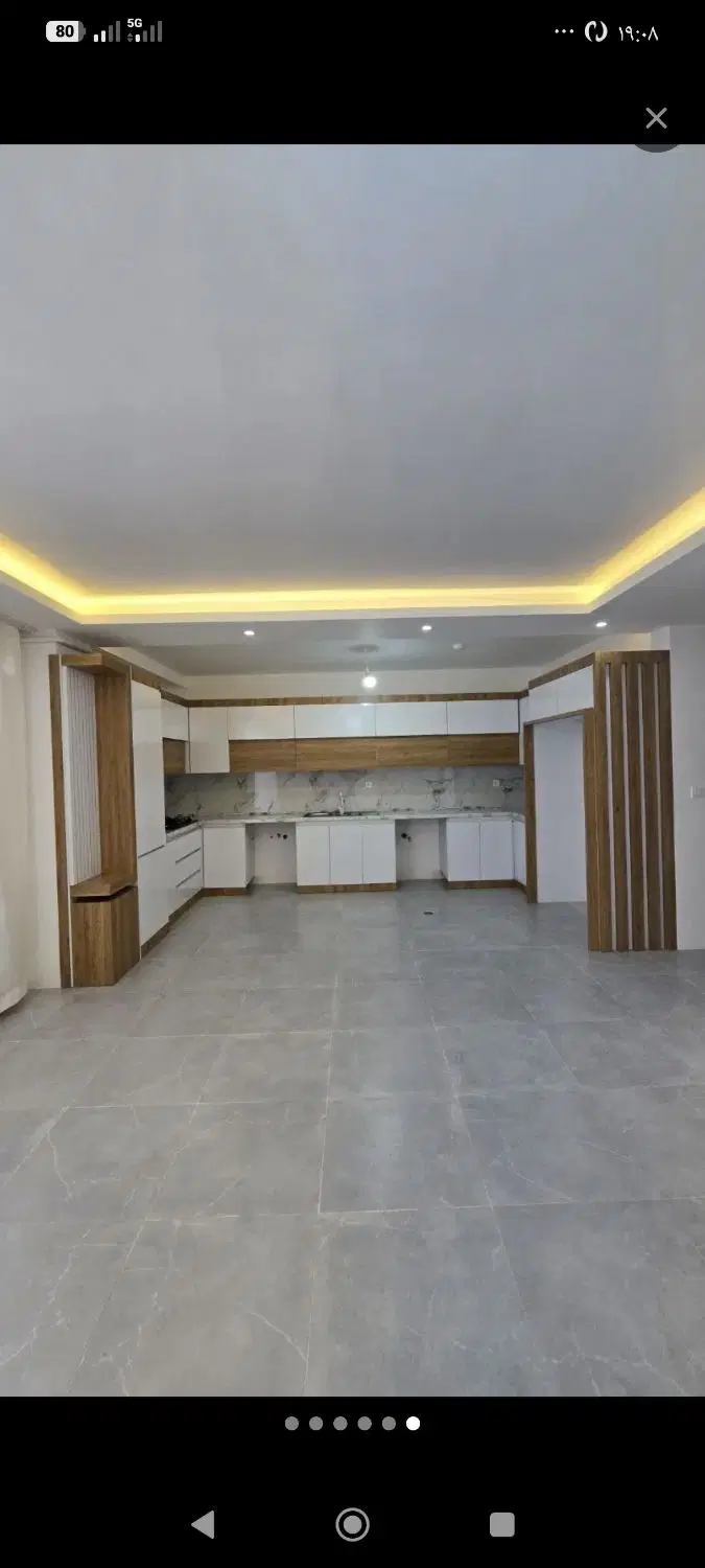 ۳اپارتمان فول امکانات ۱۰۰متر حضرت پور زرین