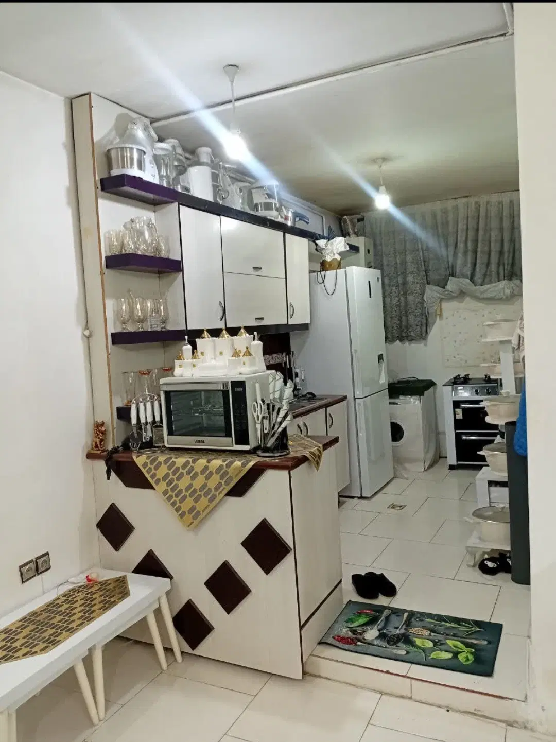 آپارتمان همکف ۷۰ متری یک خواب