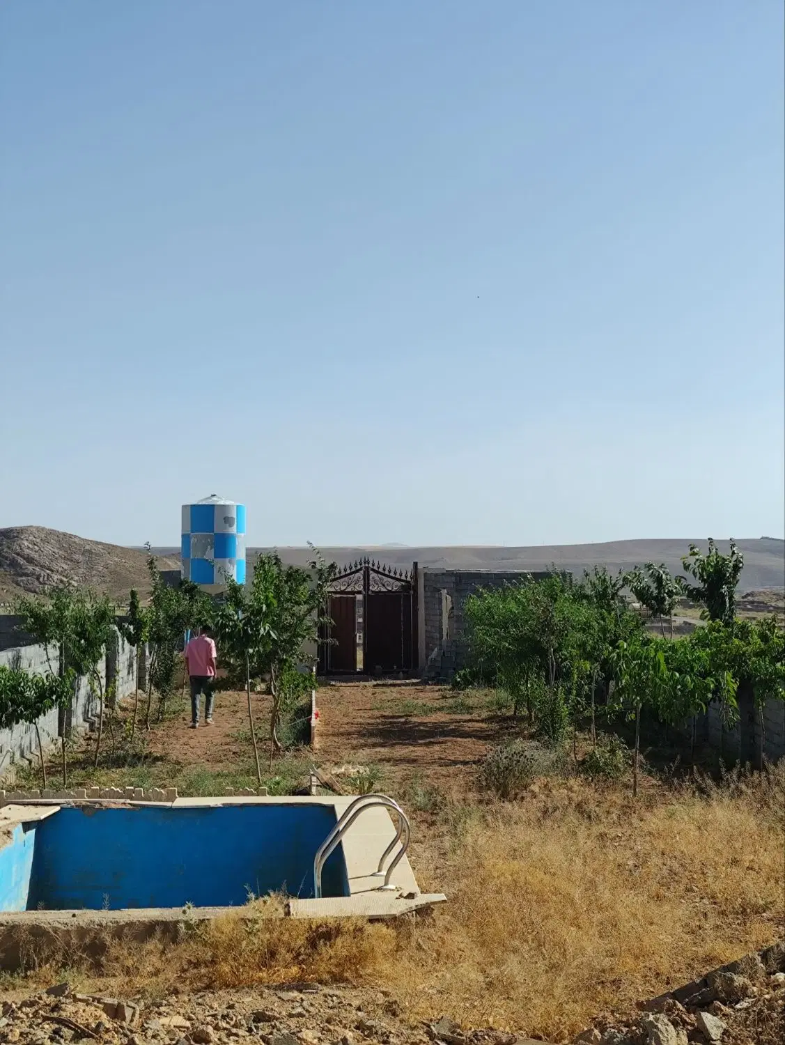 فروش زمین در سید اباد دارای برق