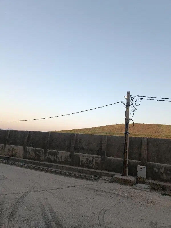 زمین از ۲راه تا کمربندی چیا حسین