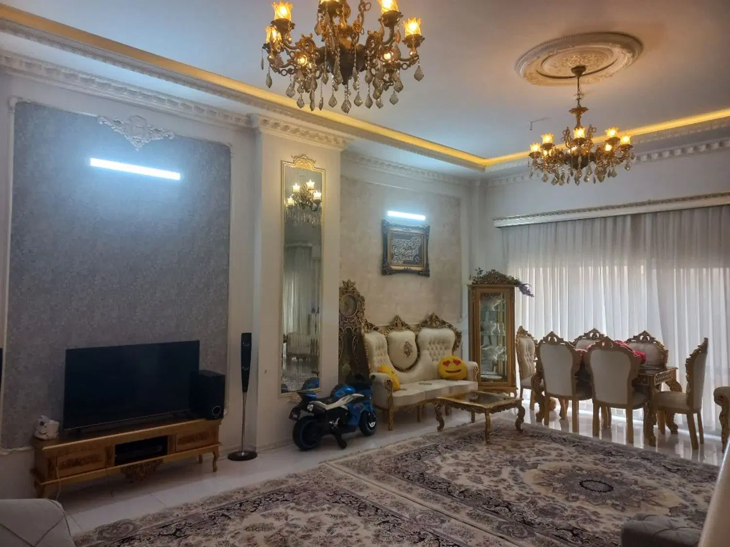 آپارتمان دوبلکس  ۱۴۵متری