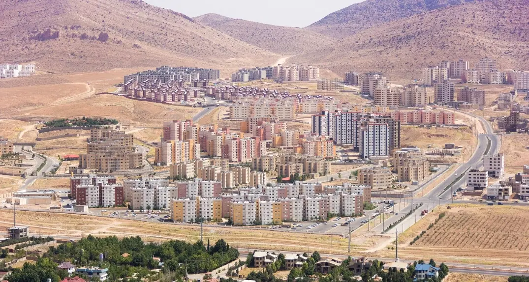فاز ۳ صدرا زمین مشاع - زمینهای گود گویم