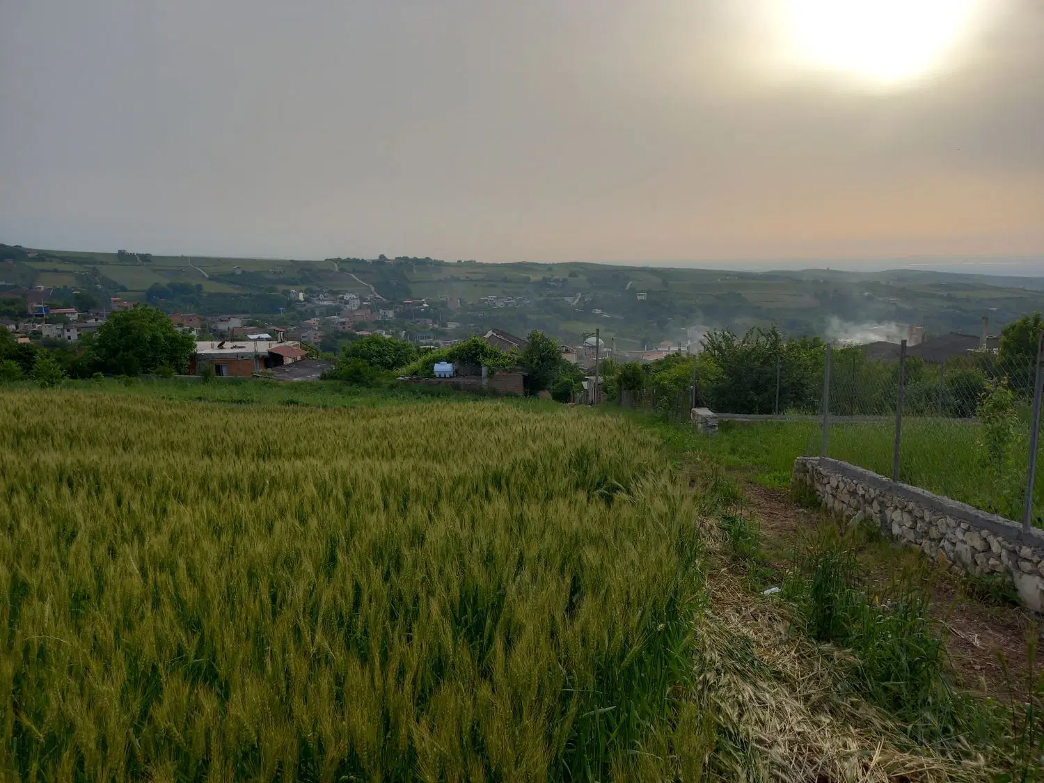 فروش زمین ۵۵۰ متری