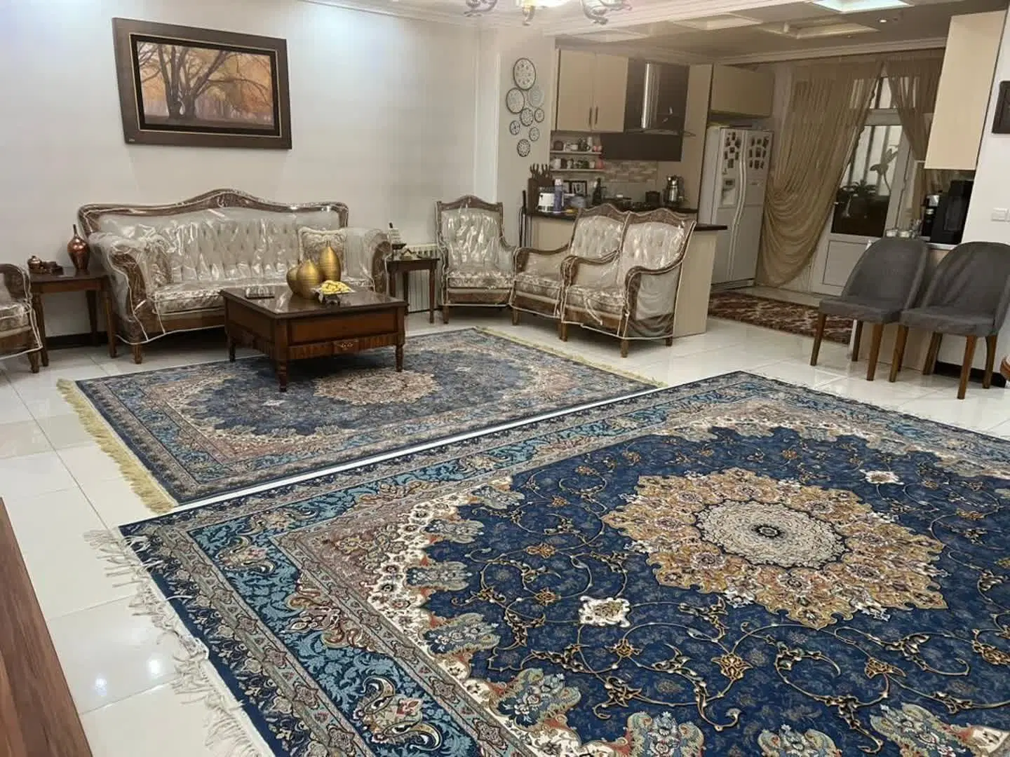 واحد ۱۰۸متر.۴خواب.فول امکانات.شهرک مبعث