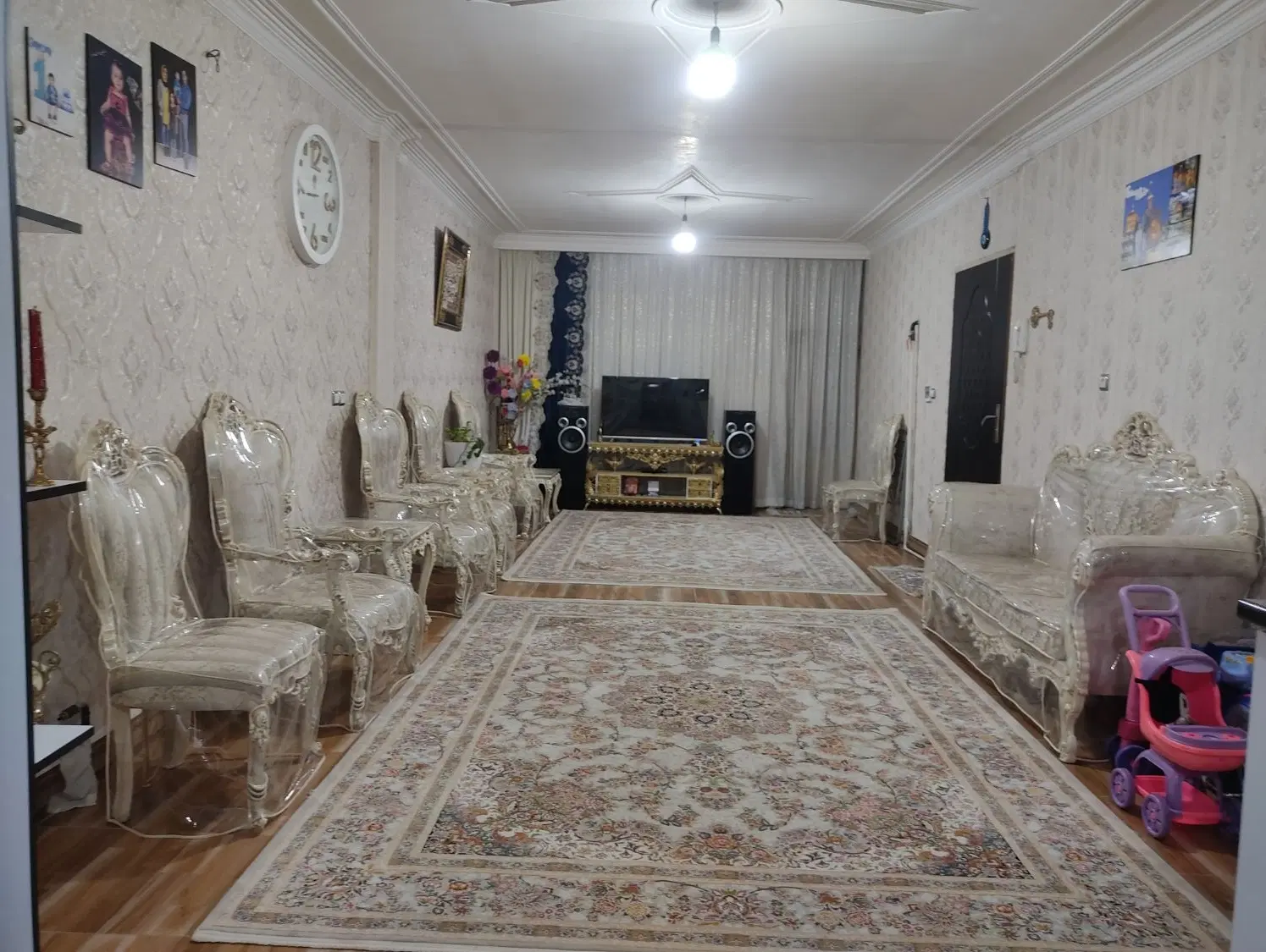 فروش آپارتمان سفیدار با هوایی