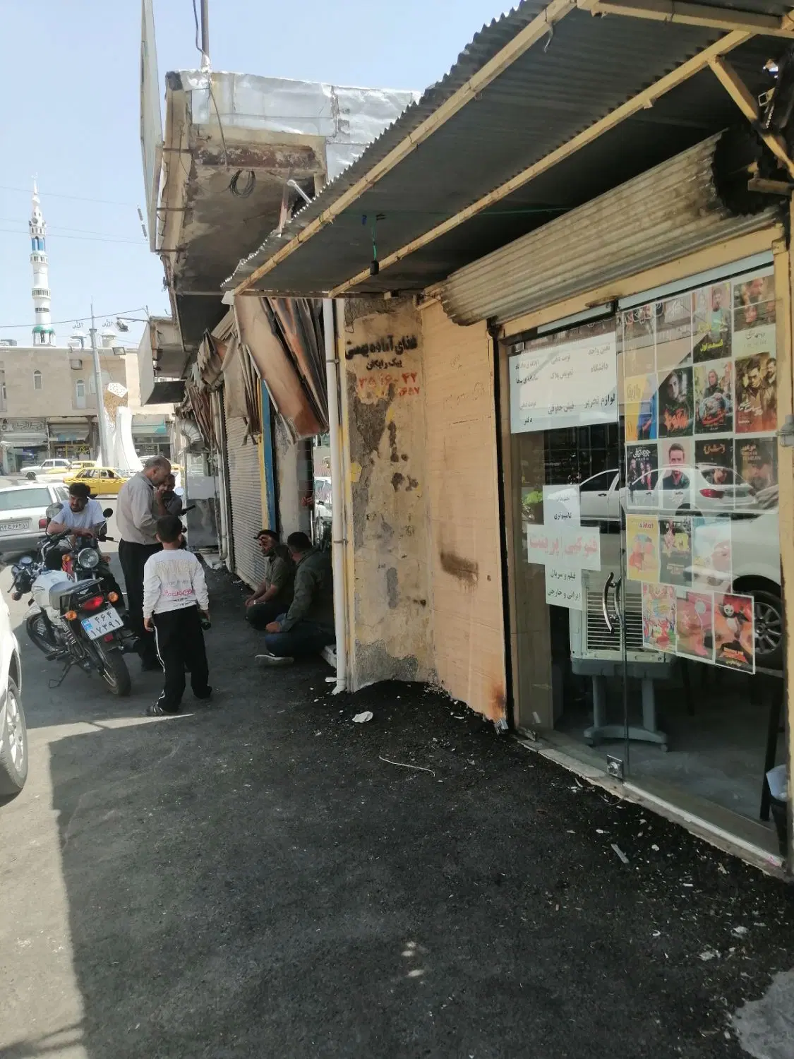 اجاره مغازه واقع در میدان اصلی فرجه